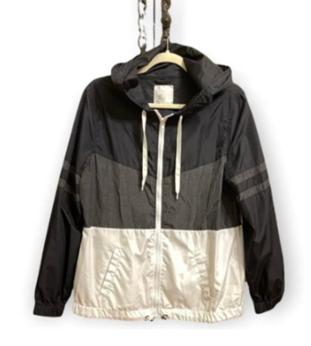 Windbreakers Jacket By Zine Size Large Very Light